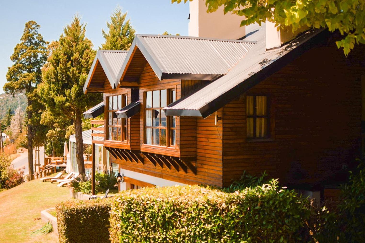 Pailahue Cabañas Lodge San Carlos de Bariloche Exterior foto