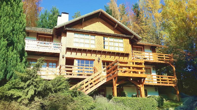Pailahue Cabañas Lodge San Carlos de Bariloche Exterior foto