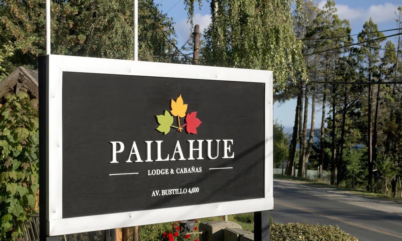Pailahue Cabañas Lodge San Carlos de Bariloche Exterior foto